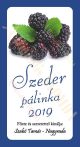 Pálinka címke - Szeder